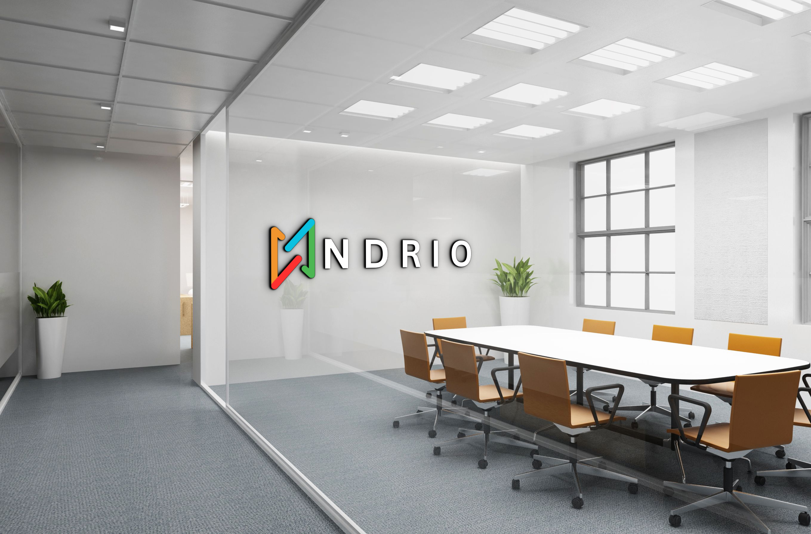 Students collaborating in a modern learning environment